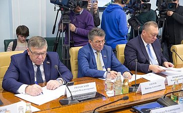 Заседание Временной комиссии СФ по вопросам подготовки и проведения в 2018 г. в РФ чемпионата мира по футболу