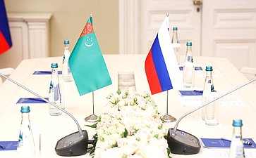 Валентина Матвиенко провела встречу с Председателем Меджлиса Туркменистана Дуньягозель Гулмановой