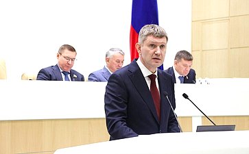 Министр экономического развития Российской Федерации Максим Решетников