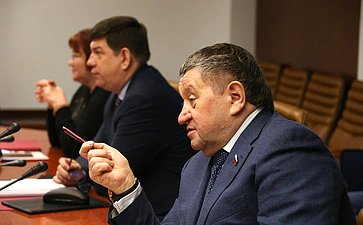 Сенаторы приняли участие в пятьдесят девятой сессии Парламентского Собрания Союза Беларуси и России