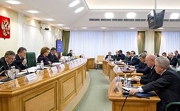 16-12 Совместное заседание Комитетов СФ на тему 