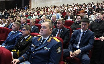 Николай Владимиров приветствовал участников Международного юридического форума «ВОЛГА-2024»