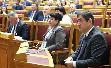 Пленарное заседание Второй международной конференции «Русский язык – основа интеграционного диалога в регионе СНГ»