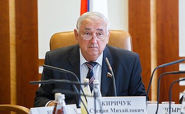 Заседание Комитета по федеративному устройству, региональной политике, местному самоуправлению и делам Севера -2 Киричук