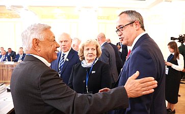 Встреча Председателя СФ Валентины Матвиенко и Председателя Совета Республики Национального собрания Республики Беларусь Натальи Кочановой с руководителями органов государственной власти субъектов Российской Федерации и регионов Республики Беларусь