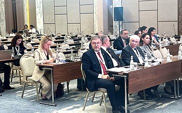 Сенаторы приняли участие в мероприятиях 150-й Ассамблеи МПС