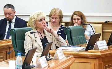Заседание Комитета Совета Федерации по науке, образованию и культуре