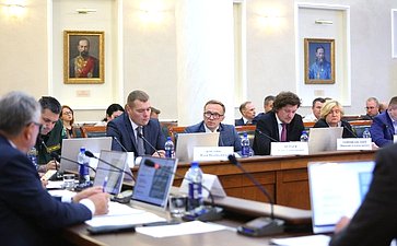 Выездное заседание Совета по вопросам развития лесного комплекса Российской Федерации при Совете Федерации