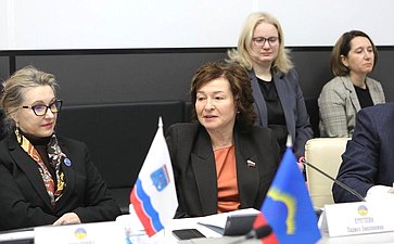 Лариса Круглова приняла участие в заседании постоянного комитета ПАСЗР по делам Севера и малочисленных народов