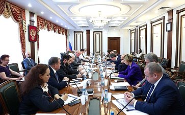 Расширенное заседание Комитета СФ по международным делам совместно с Комитетом СФ по экономической политике
