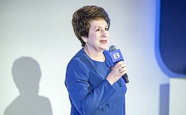Екатерина Алтабаева приняла участие в федеральном просветительском марафоне Знание.Первые, посвященного 80-летию Великой Победы