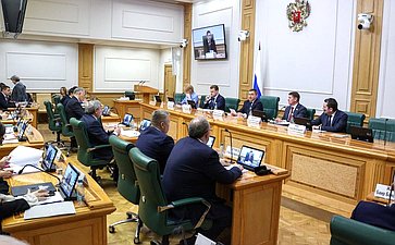 Заседание Совета по вопросам развития Дальнего Востока, Арктики и Антарктики при Совете Федерации на тему «Ведение предпринимательской деятельности в Арктической зоне Российской Федерации»