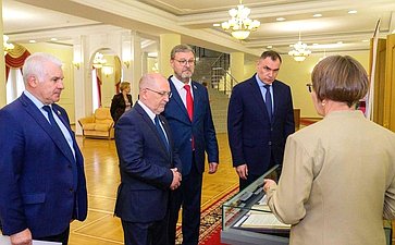Константин Косачев принял участие в торжественном собрании, посвященном 30-летию Конституции Республики Марий Эл