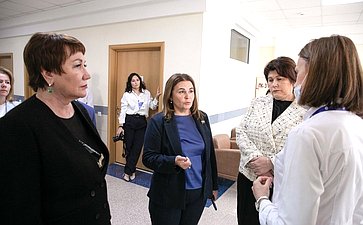 Сенаторы посетили объекты социальной сферы Тюменской области