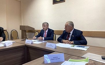 Сергей Митин провел совещание по вопросам реализации инвестиционных проектов по разведению товарной рыбы в регионе