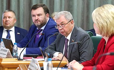 Встреча сенаторов Российской Федерации с Министром экономического развития РФ Максимом Решетниковым в формате «Открытого диалога»