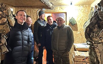 Айрат Гибатдинов в ходе рабочей поездки посетил Курскую и Белгородскую области