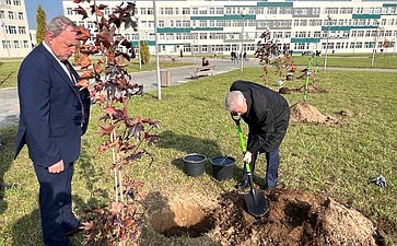 Анатолий Артамонов принял участие в торжественном мероприятии, приуроченном к 65-летнему юбилею Калужского филиала Московского государственного технического университета имени Н.Э. Баумана