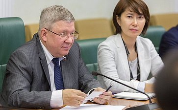 Встреча А. Торшина с представителями Республики Корея