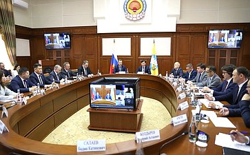 Заседание Межведомственного координационного штаба по вопросам развития рынка шерсти на территории Российской Федерации