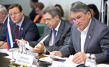Заседание Организационного комитета Четвертого Форума регионов России и Беларуси