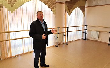 Сергей Березкин в ходе работы в регионе посетил Брейтовский район