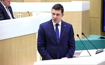 Министр промышленности и торговли РФ Антон Алиханов