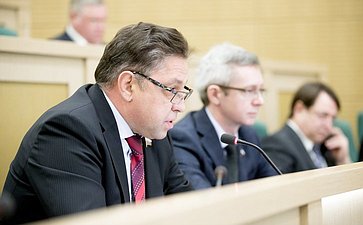 В. Тимченко 371-е заседание Совета Федерации