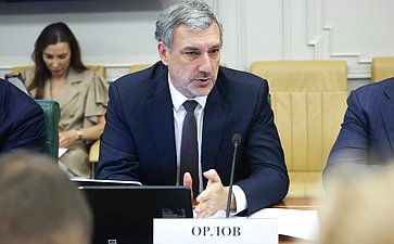 Заседание Совета по вопросам газификации субъектов Российской Федерации при Совете Федерации Федерального Собрания Российской Федерации