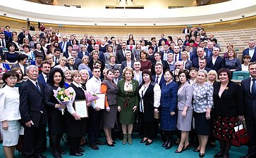 Встреча Председателя Совета Федерации с тружениками социальной сферы села
