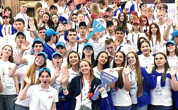 Торжественное мероприятие, посвященное финалу культурно-образовательного проекта «Поезд Памяти» 2025 года