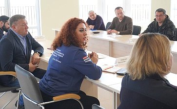 Игорь Кастюкевич принял участие в совместном совещании министров социального блока Херсонской области с председателем областной Думы Татьяной Томилиной и депутатами