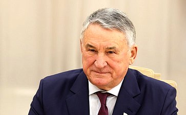 Юрий Воробьев (фото: Пресс-служба Совета Республики Национального собрания Беларуси)