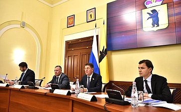 Выездное совещание Комитета СФ по федеративному устройству, региональной политике, местному самоуправлению и делам Севера в Ярославле по теме «Актуальные вопросы комплексного развития территории на примере Ярославской области»