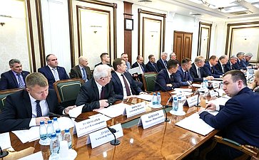 Заседание Комитета Совета Федерации по обороне и безопасности