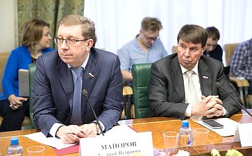 А. Майоров и С. Цеков