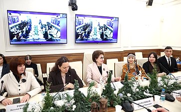 В Совете Федерации состоялась торжественная церемония вручения дипломов выпускникам образовательной программы «Актуальные проблемы и эффективные практики устойчивого развития коренных малочисленных народов Севера, Сибири и Дальнего Востока РФ»