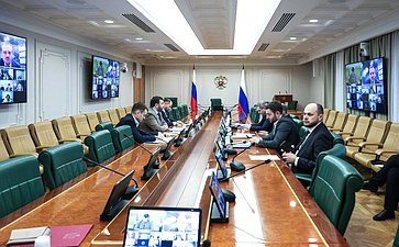 Совещание Комитета СФ по экономической политике «Развитие инфраструктуры поддержки субъектов малого и среднего предпринимательства в воссоединенных субъектах РФ»