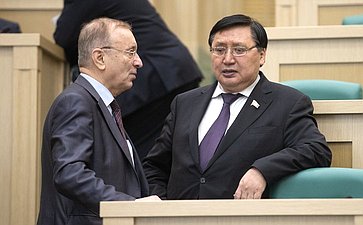 Игорь Чернышенко и Александр Акимов