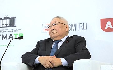 Егор Борисов принял участие в работе Международного форума по потребительской кооперации