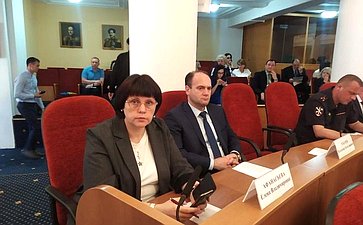 Елена Афанасьева приняла участие в заседании Законодательного Собрания Оренбургской области