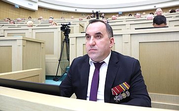 Председатель Тульской областной Думы Андрей Дубровский