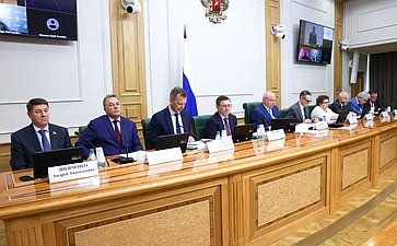 Совместное заседание Комитета СФ по конституционному законодательству и государственному строительству, Комитета СФ по обороне и безопасности и Комитета СФ по федеративному устройству, региональной политике, МСУ и делам Севера