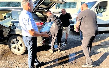 Игорь Мурог принял участие в отправке гуманитарной помощи военнослужащим из Рязанской области