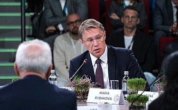 Инна Святенко приняла участие в Международном форуме «БИОПРОМ: промышленность и технологии для человека»