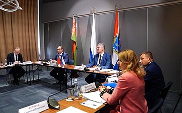 Фарит Мухаметшин принял участие в работе V заседания Совместной рабочей группы по вопросам развития двустороннего сотрудничества между Республикой Беларусь и Самарской областью