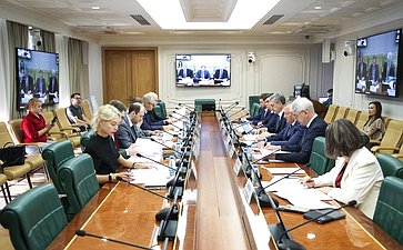 Заседание Совета по вопросам газификации субъектов Российской Федерации при Совете Федерации Федерального Собрания Российской Федерации