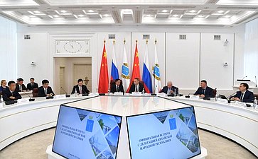 Андрей Денисов принял участие во встречах с представителями делегации Китайской Народной Республики в Саратовской области