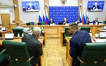 Заседание Комитета Совета Федерации по конституционному законодательству и государственному строительству