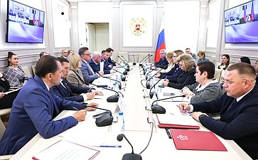 Заседание рабочей группы по законодательному обеспечению прав и законных интересов граждан Российской Федерации – участников специальной военной операции и членов их семей